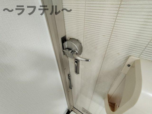 所沢市大字久米のアパートのセキュリティ|別部屋イメージ写真