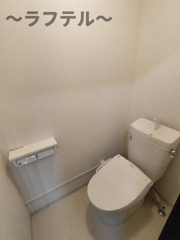 所沢市大字久米のアパートのトイレ|別部屋イメージ写真