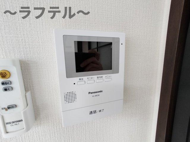 所沢市大字久米のアパートのセキュリティ|別部屋イメージ写真