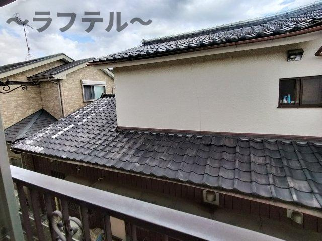 所沢市大字久米のアパートの展望|別部屋イメージ写真