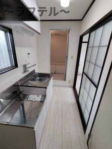 所沢市大字久米のアパートの内装|別部屋イメージ写真