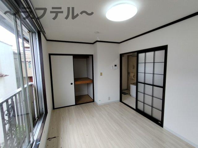 所沢市大字久米のアパートの居間・リビング|別部屋イメージ写真