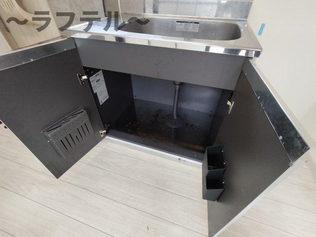 所沢市大字久米のアパートのキッチン|別部屋イメージ写真