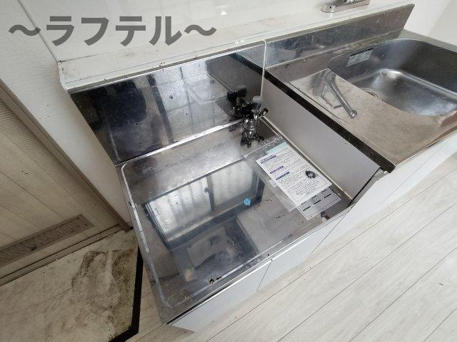 所沢市大字久米のアパートのキッチン|別部屋イメージ写真