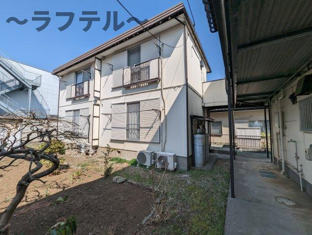 所沢市大字久米のアパートの展望