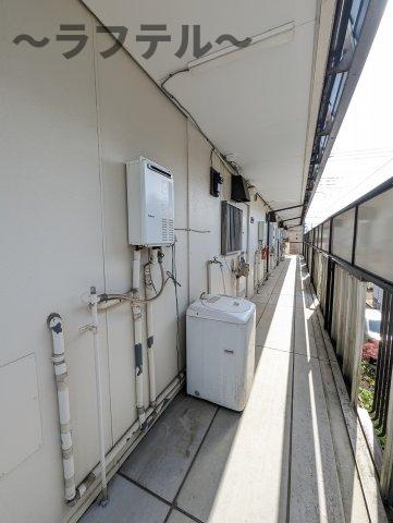 所沢市大字久米のアパートの周辺