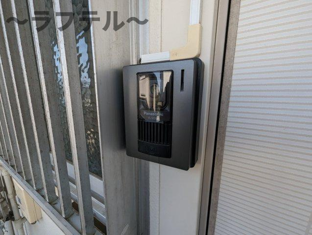 所沢市大字久米のアパートのセキュリティ