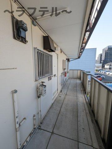 所沢市大字久米のアパートのその他共用部分
