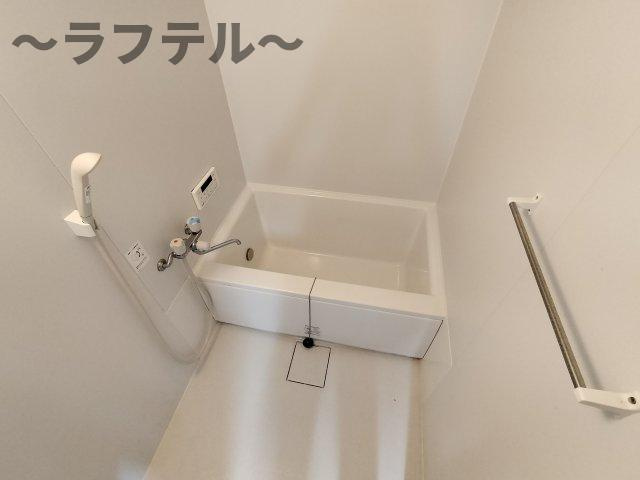 所沢市大字久米のアパートの浴室|別部屋イメージ写真