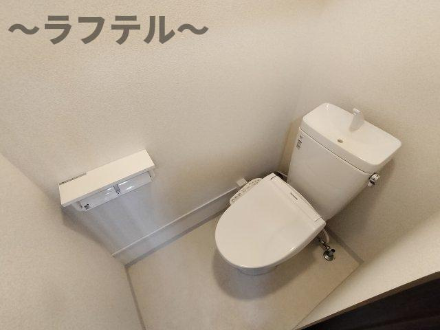 所沢市大字久米のアパートのトイレ|別部屋イメージ写真