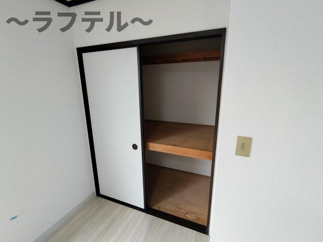 所沢市大字久米のアパートの収納|別部屋イメージ写真