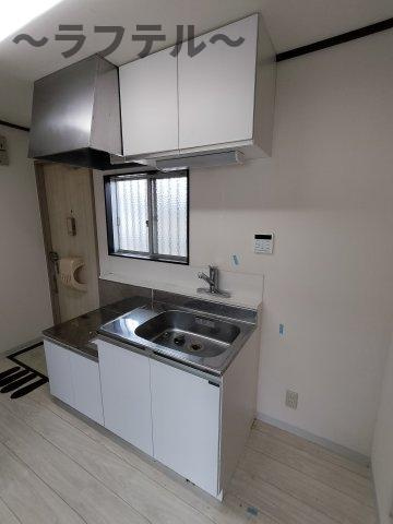 所沢市大字久米のアパートのキッチン|別部屋イメージ写真