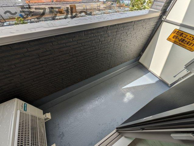 ジーメゾン新狭山駅前のバルコニー|別号室イメージ写真