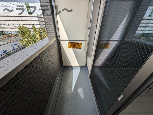 ジーメゾン新狭山駅前のバルコニー|別号室イメージ写真