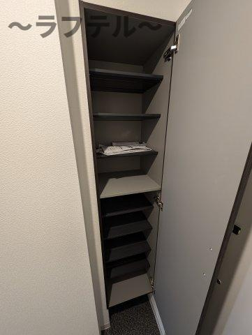 ジーメゾン新狭山駅前の収納|別号室イメージ写真