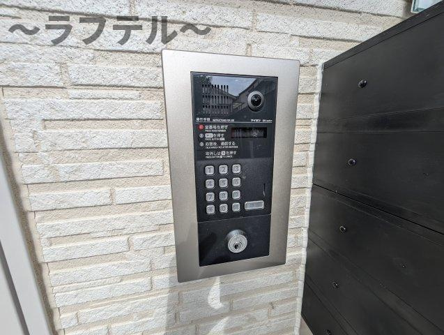 ジーメゾン新狭山駅前のセキュリティ