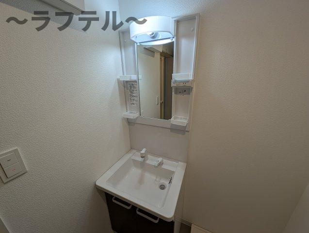 ジーメゾン新狭山駅前の洗面所|別部屋イメージ写真