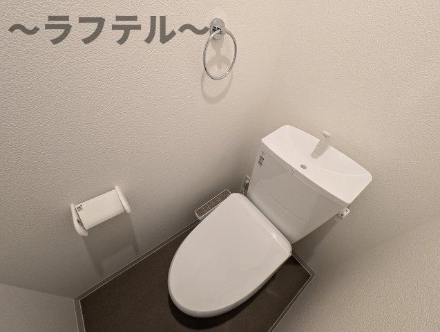 ジーメゾン新狭山駅前のトイレ|別部屋イメージ写真