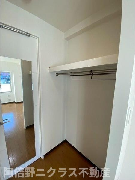 casa feliceの収納|内装は別部屋の参考写真です。