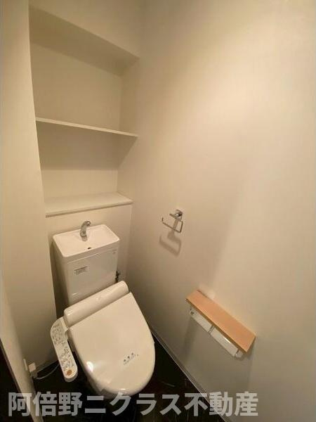 casa feliceのトイレ|内装は別部屋の参考写真です。