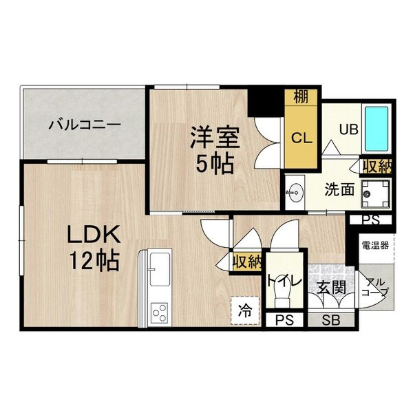 casa feliceの間取り