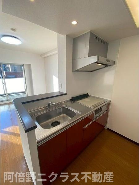 casa feliceのキッチン|内装は別部屋の参考写真です。