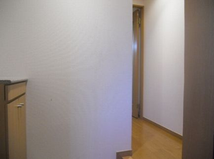 グレース ヴィレッジの玄関
