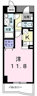 グレース ヴィレッジの間取り