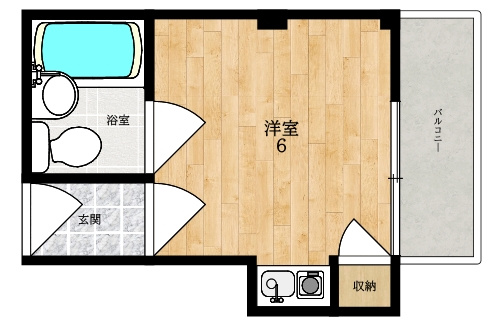 Revo郡山（レヴォ）の間取り