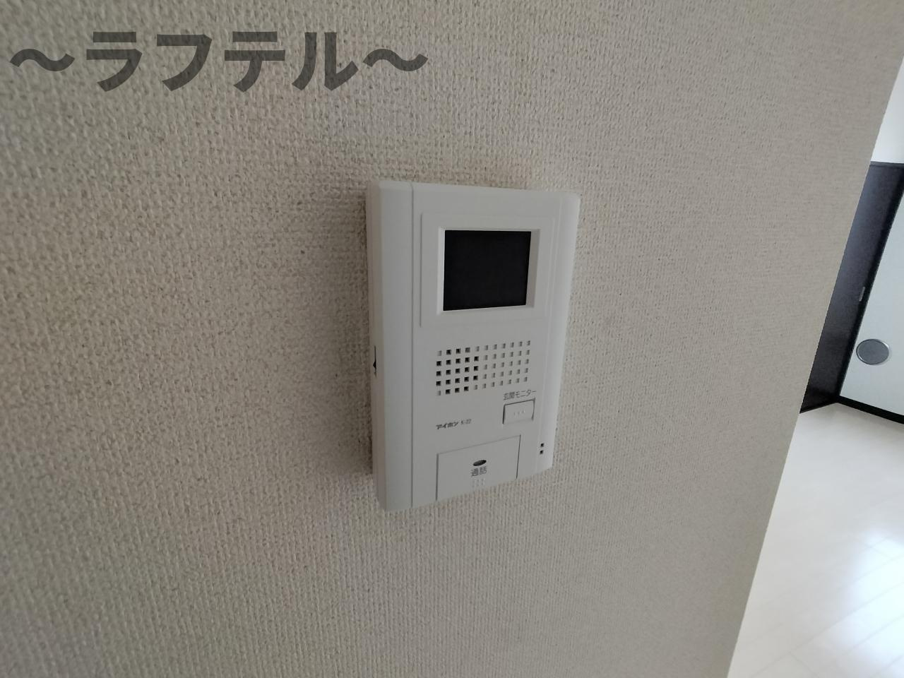 レオネクスト第３ベルプラッツのセキュリティ|別部屋イメージ写真
