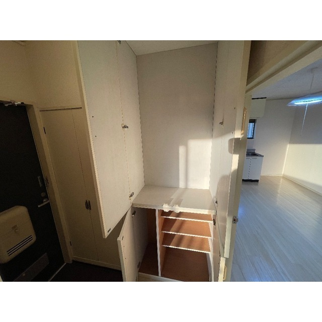 グリーンハイツ田中Ⅱの内装|内装は落ち着いています