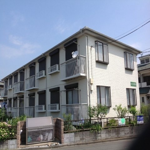 グリーンハイツ田中Ⅱの外観|建物外観を気になさる方へ、見た目の良い物件です