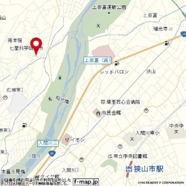 グリーンハイツ田中Ⅱの外観|外観です