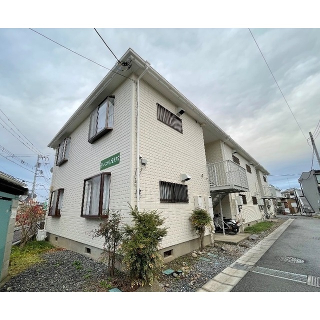 グリーンハイツ田中Ⅱの外観|外観もきれいです