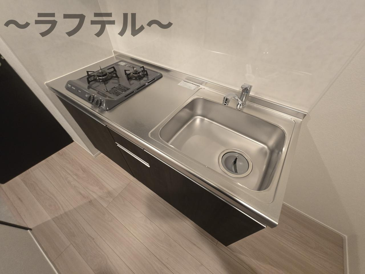  ＦｉｌｌｅＦｌａｔｓ　西所沢（フィユフラッツ）のキッチン