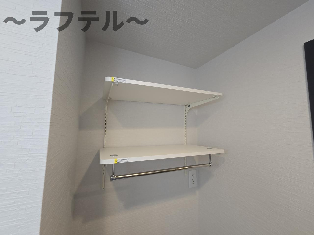  ＦｉｌｌｅＦｌａｔｓ　西所沢（フィユフラッツ）の収納