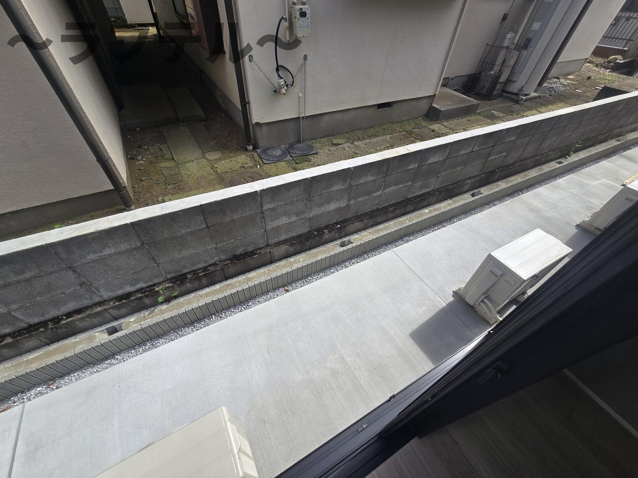  ＦｉｌｌｅＦｌａｔｓ　西所沢（フィユフラッツ）のバルコニー