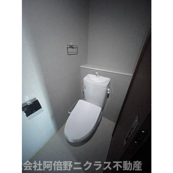 Mayferのトイレ