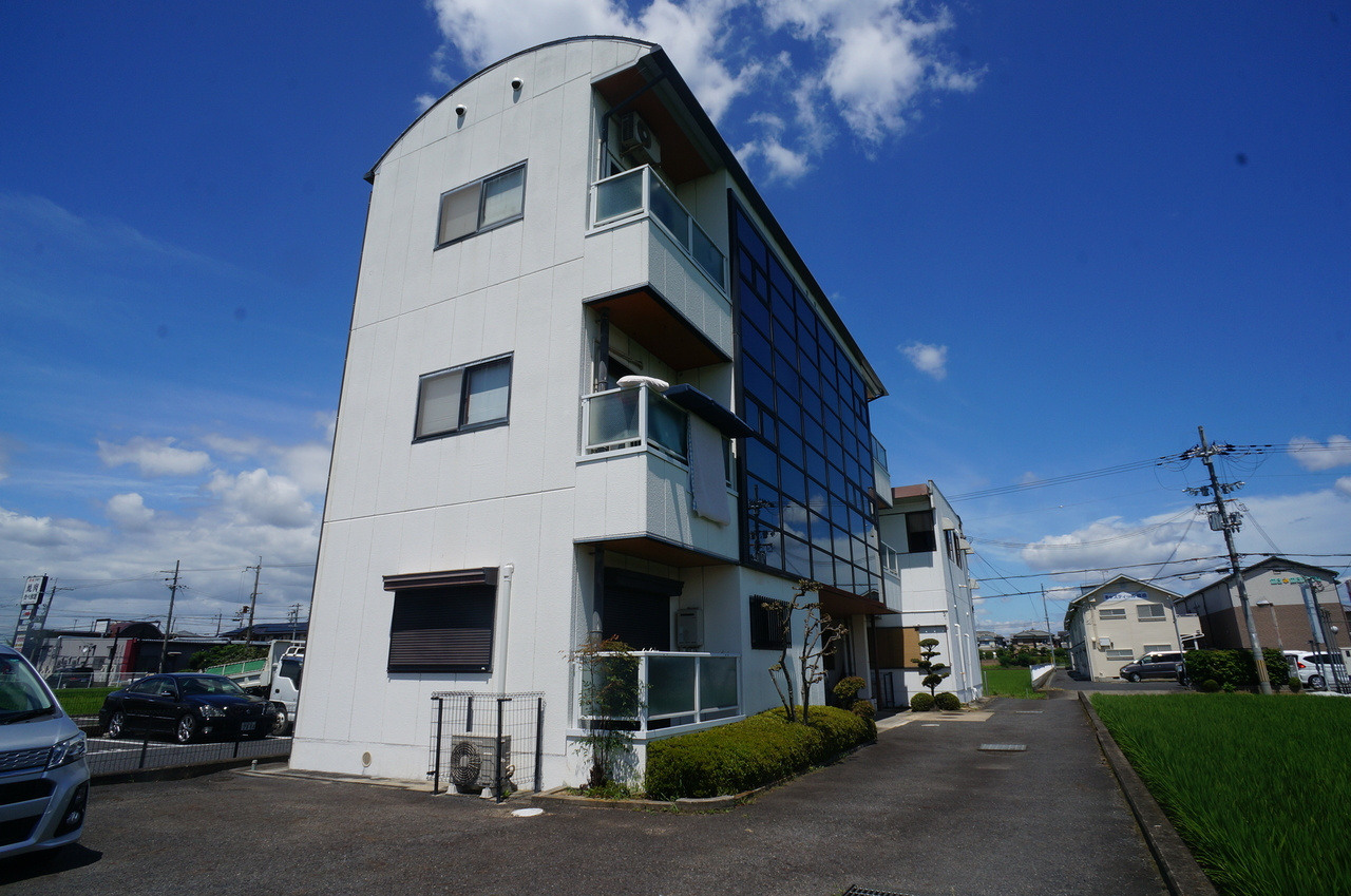 パストラルハイムⅡの外観