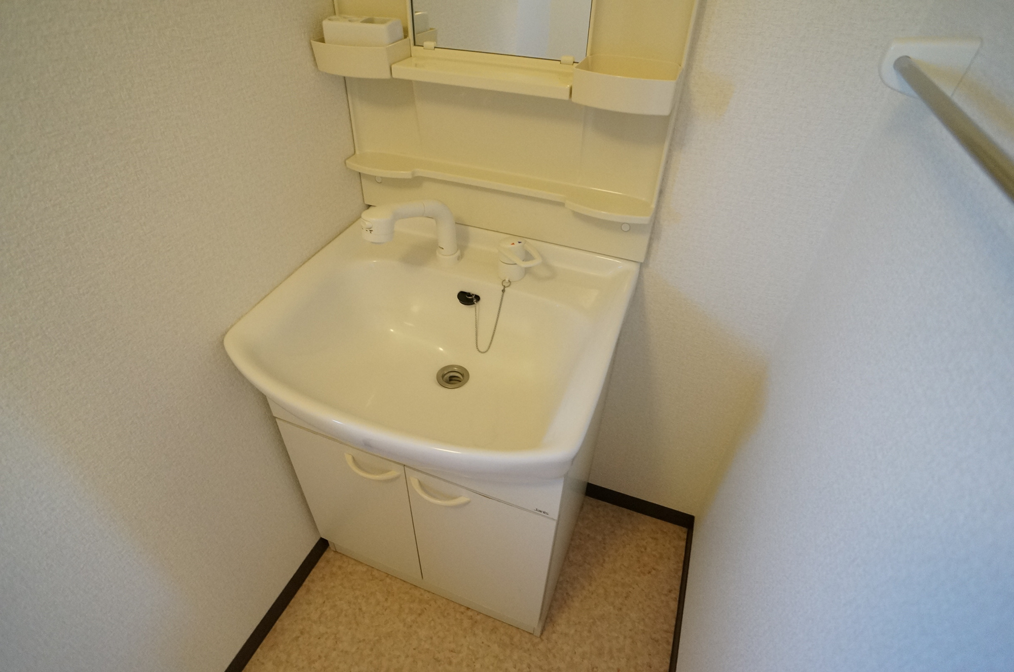 グランドールコートの洗面所