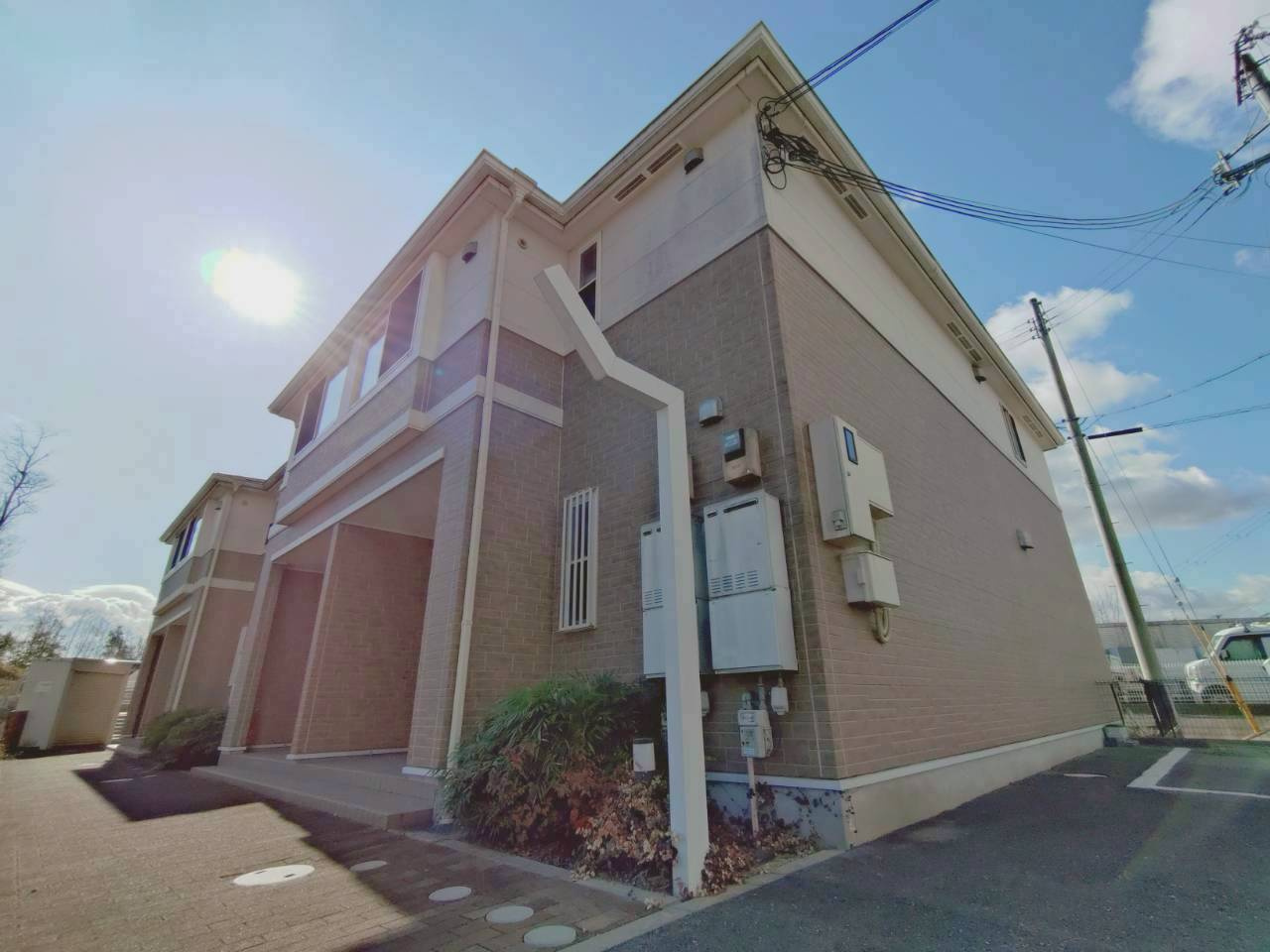 ネオ・ブローテＤ棟の外観