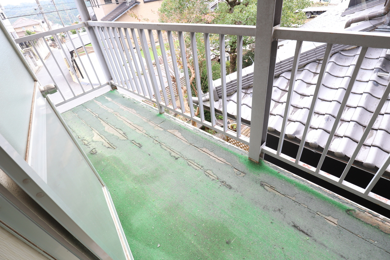 大淀町大字桧垣本戸建のバルコニー