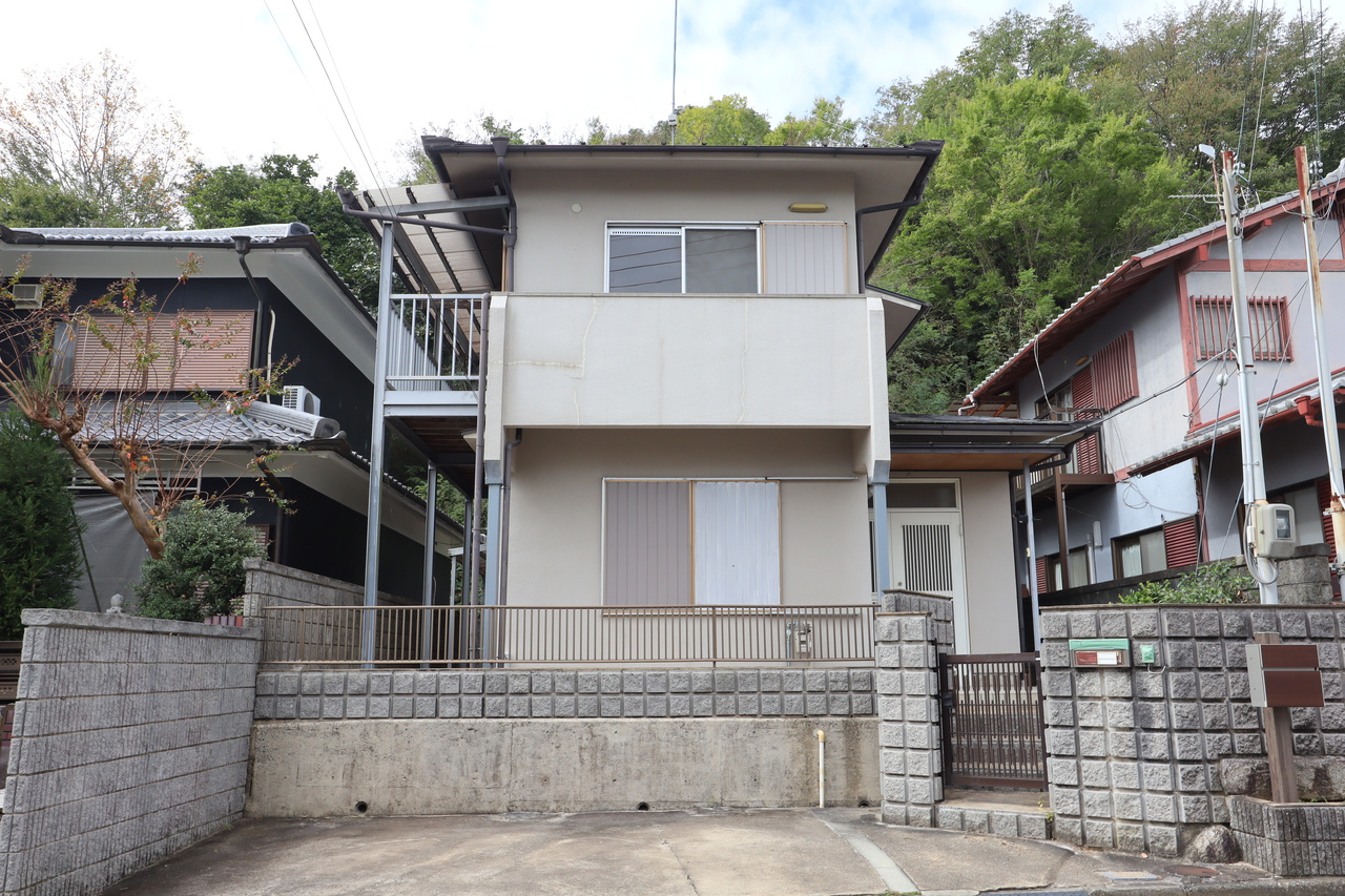 大淀町大字桧垣本戸建の外観