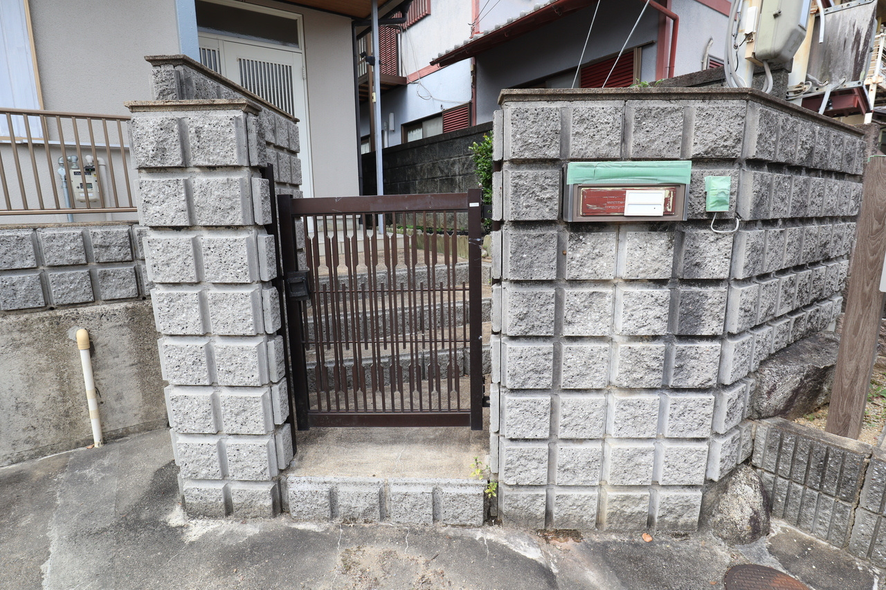 大淀町大字桧垣本戸建のエントランス