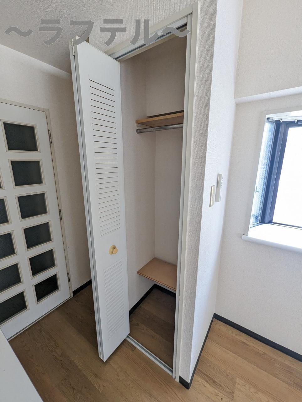 ワコーレトウカイマンションの収納|別部屋イメージ写真