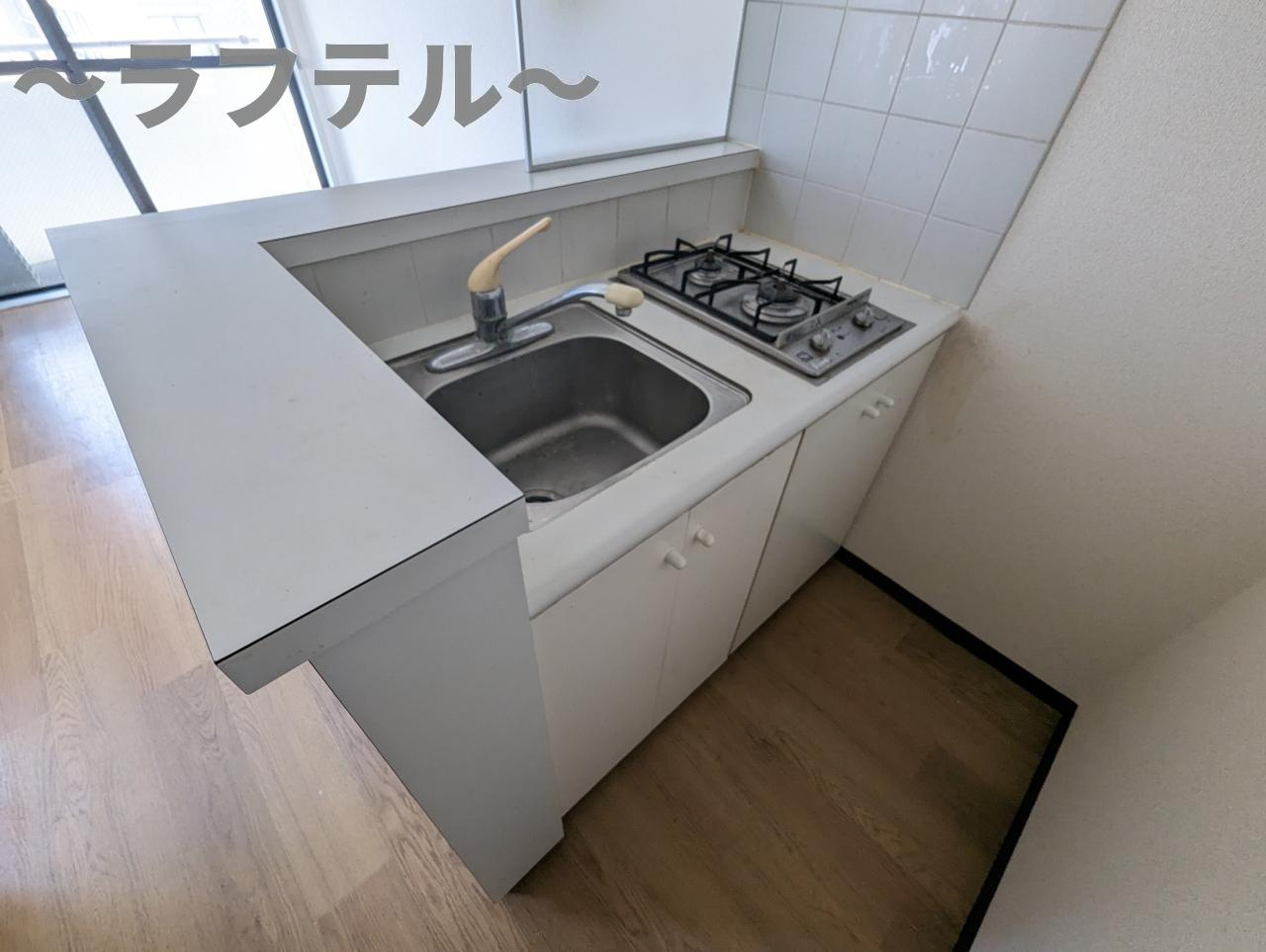 ワコーレトウカイマンションのキッチン|別部屋イメージ写真