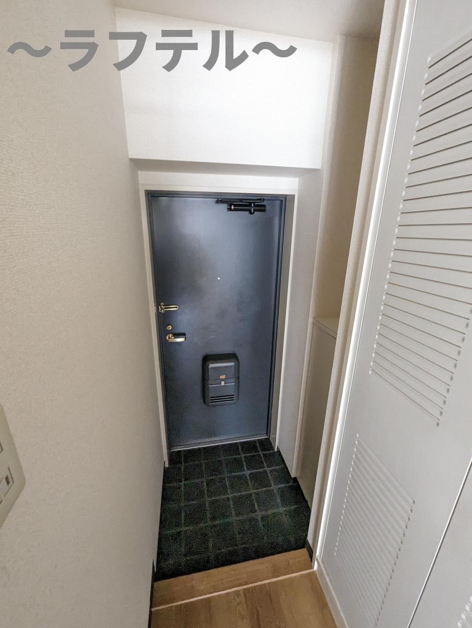 ワコーレトウカイマンションの玄関|別部屋イメージ写真