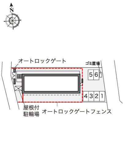 レオパレスラ　グラシューズのその他