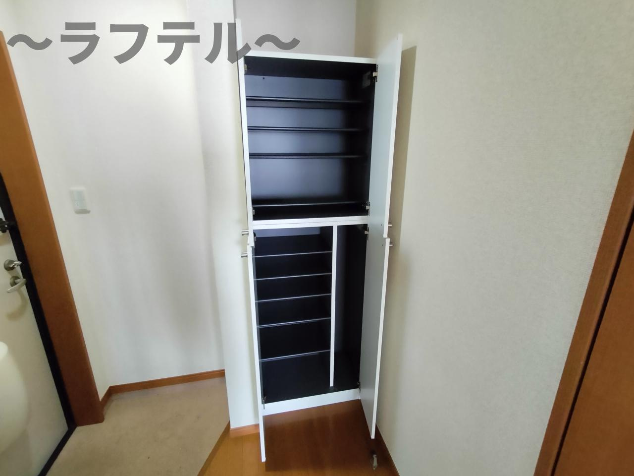 所沢市御幸町のアパートの収納