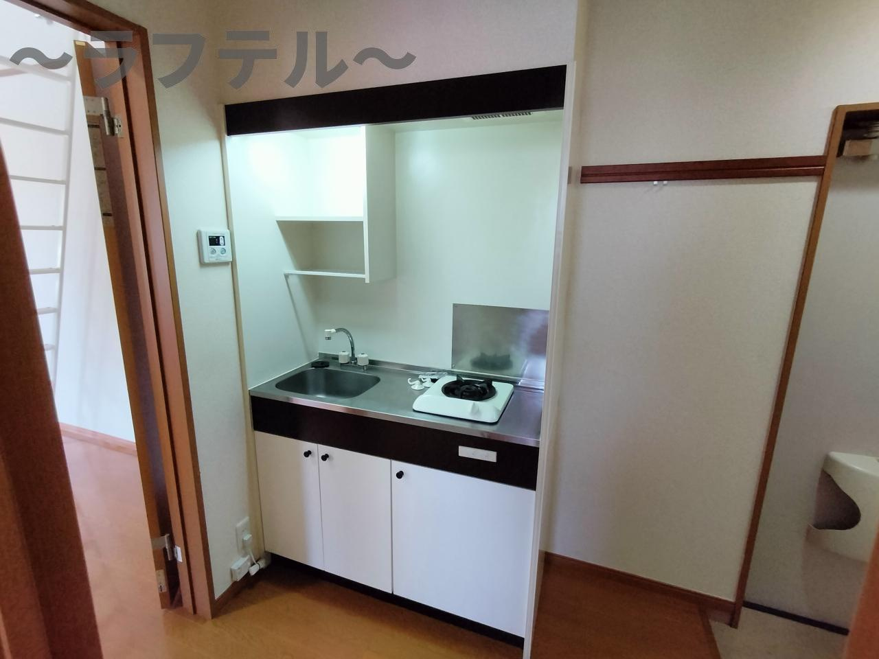 所沢市御幸町のアパートのキッチン